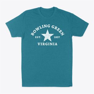 Bowling Green Virginia Star Classic Dad T-Shirt