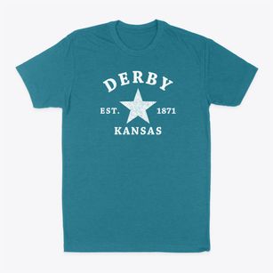 Derby Kansas Star Classic Dad T-Shirt