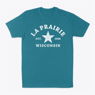 La Prairie Wisconsin Star Classic Dad T-Shirt