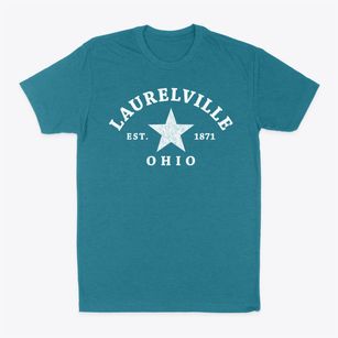 Laurelville Ohio Star Classic Dad T-Shirt