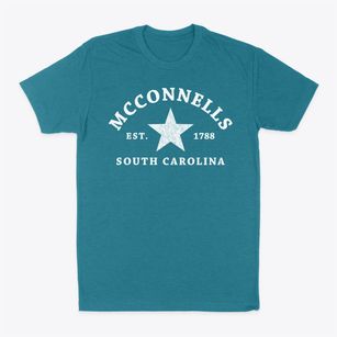 Mcconnells South Carolina Star Classic Dad T-Shirt