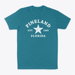 Pineland Florida Star Classic Dad T-Shirt