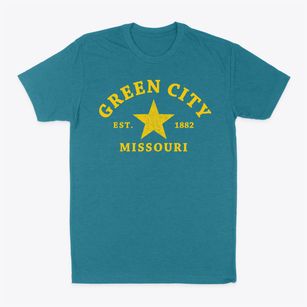 Green City Missouri Star Classic Dad T-Shirt