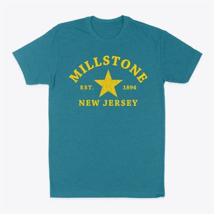 Millstone New Jersey Star Classic Dad T-Shirt