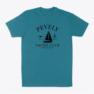 Pevely Missouri Yacht Club Classic Dad T-Shirt