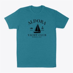 Aldora Georgia Yacht Club Classic Dad T-Shirt