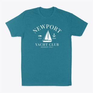 Newport North Carolina Yacht Club Classic Dad T-Shirt