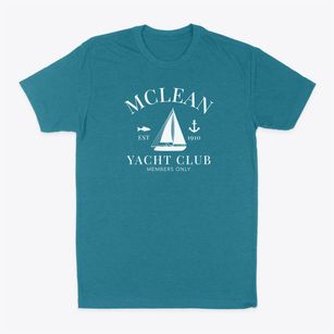 Mclean Virginia Yacht Club Classic Dad T-Shirt