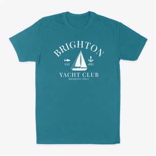 Brighton Colorado Yacht Club Classic Dad T-Shirt
