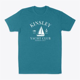 Kinsley Kansas Yacht Club Classic Dad T-Shirt