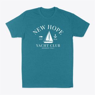 New Hope Oregon Yacht Club Classic Dad T-Shirt