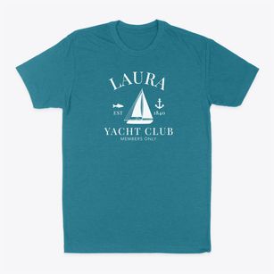 Laura Ohio Yacht Club Classic Dad T-Shirt
