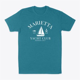 Marietta Illinois Yacht Club Classic Dad T-Shirt