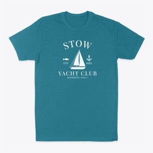 Stow Massachusetts Yacht Club Classic Dad T-Shirt