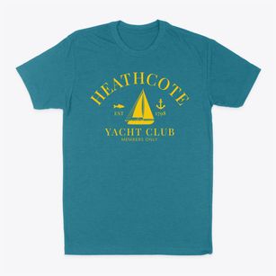 Heathcote New Jersey Yacht Club Classic Dad T-Shirt