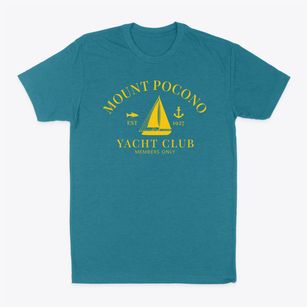 Mount Pocono Pennsylvania Yacht Club Classic Dad T-Shirt