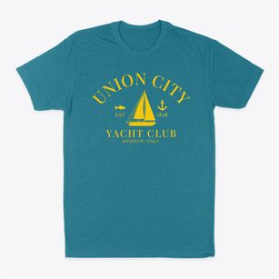Union City Ohio Yacht Club Classic Dad T-Shirt