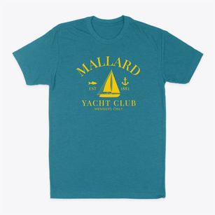 Mallard Iowa Yacht Club Classic Dad T-Shirt