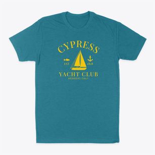 Cypress Illinois Yacht Club Classic Dad T-Shirt