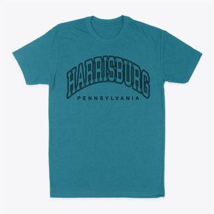 Harrisburg Pennsylvania Inline Classic Dad T-Shirt