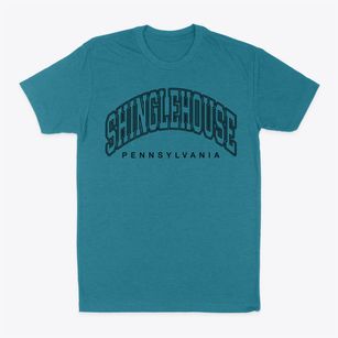 Shinglehouse Pennsylvania Inline Classic Dad T-Shirt