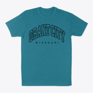 Grant City Missouri Inline Classic Dad T-Shirt