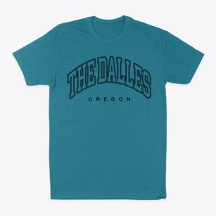 The Dalles Oregon Inline Classic Dad T-Shirt