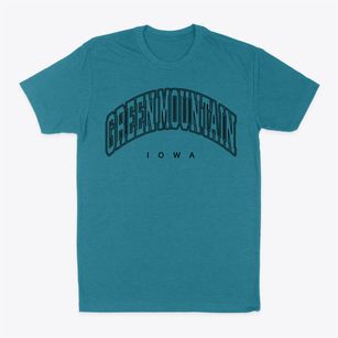 Green Mountain Iowa Inline Classic Dad T-Shirt