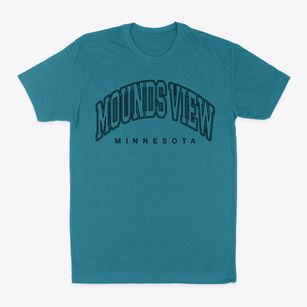 Mounds View Minnesota Inline Classic Dad T-Shirt