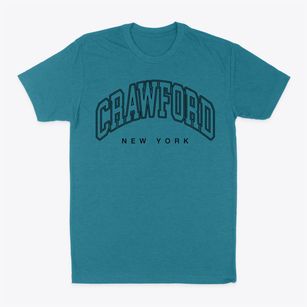 Crawford New York Inline Classic Dad T-Shirt