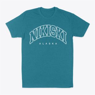 Nikiski Alaska Inline Classic Dad T-Shirt