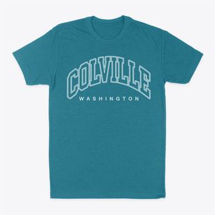 Colville Washington Inline Classic Dad T-Shirt