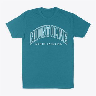 Mount Olive North Carolina Inline Classic Dad T-Shirt