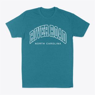 River Road North Carolina Inline Classic Dad T-Shirt