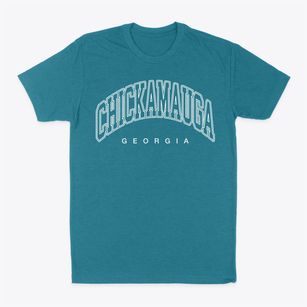 Chickamauga Georgia Inline Classic Dad T-Shirt