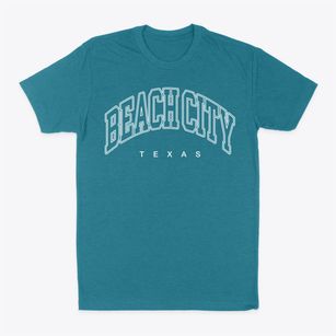 Beach City Texas Inline Classic Dad T-Shirt