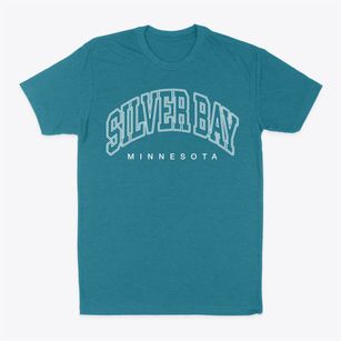 Silver Bay Minnesota Inline Classic Dad T-Shirt
