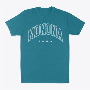 Monona Iowa Inline Classic Dad T-Shirt