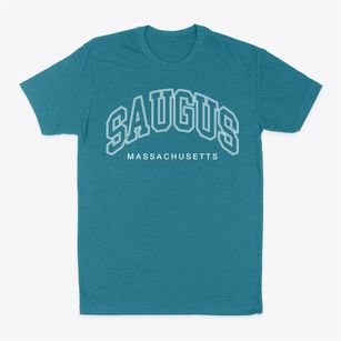 Saugus Massachusetts Inline Classic Dad T-Shirt