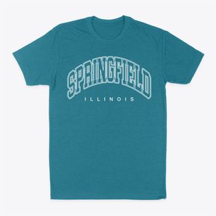 Springfield Illinois Inline Classic Dad T-Shirt