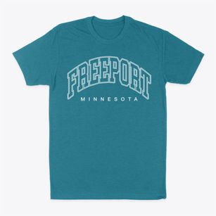 Freeport Minnesota Inline Classic Dad T-Shirt