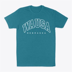 Wausa Nebraska Inline Classic Dad T-Shirt