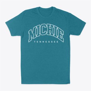 Michie Tennessee Inline Classic Dad T-Shirt