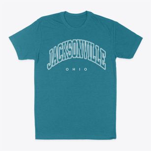 Jacksonville Ohio Inline Classic Dad T-Shirt