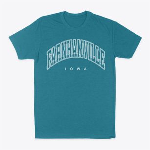 Farnhamville Iowa Inline Classic Dad T-Shirt