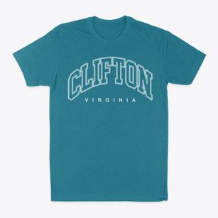 Clifton Virginia Inline Classic Dad T-Shirt