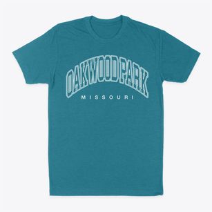 Oakwood Park Missouri Inline Classic Dad T-Shirt