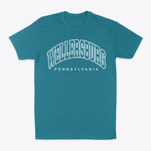 Wellersburg Pennsylvania Inline Classic Dad T-Shirt