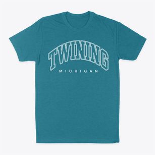 Twining Michigan Inline Classic Dad T-Shirt