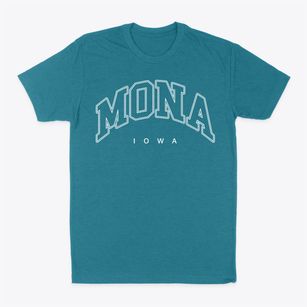 Mona Iowa Inline Classic Dad T-Shirt
